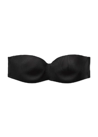 Чорний демісезонний комплект (бюстгальтер, трусики) Victoria's Secret