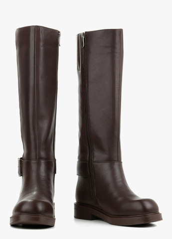 Зимние сапоги Le'BERDES с пряжкой