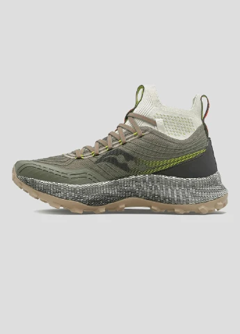 Зелені кросівки всесезон Saucony