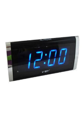 Электронные цифровые настольные часы с голубой LED подсветкой будильник (472936-Prob) Francesco Marconi (252552227)