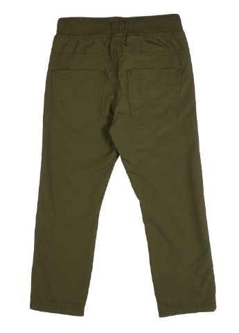 Хаки классические демисезонные брюки прямые United Colors of Benetton