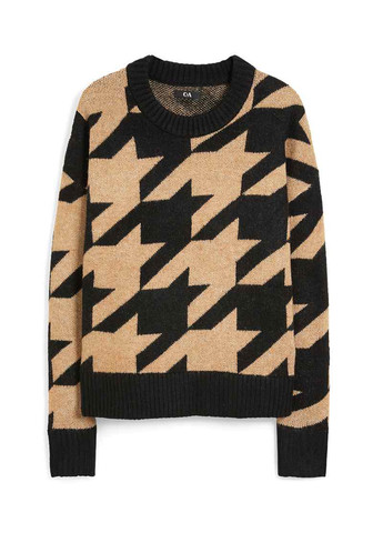 Комбинированный демисезонный джемпер джемпер C&A