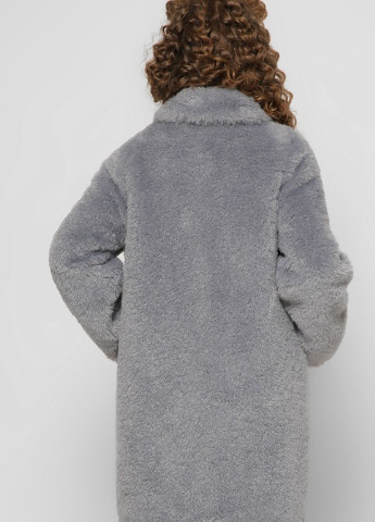 Серая зимняя шуба X-Woyz