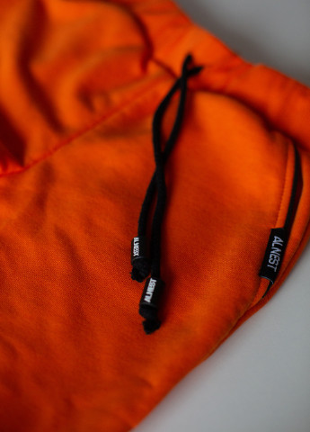 Помаранчевий демісезонний костюм (світшот, штани) ALNEST Костюм спортивный "Orange"