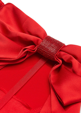 Червоний демісезонний комплект (бюстгальтер, трусики) Victoria's Secret