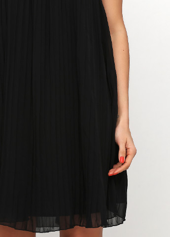 Чорна кежуал плаття, сукня плісована New Look однотонна