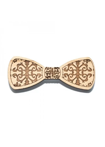 Чоловічу краватку метелик 4х9,5 см Handmade (193792356)