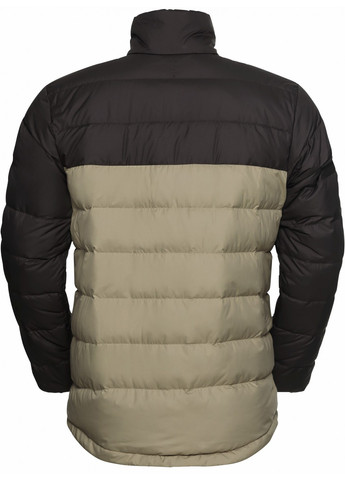 Коричневий демісезонний Пуховик Jack Wolfskin