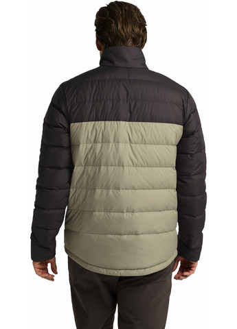 Коричневий демісезонний Пуховик Jack Wolfskin