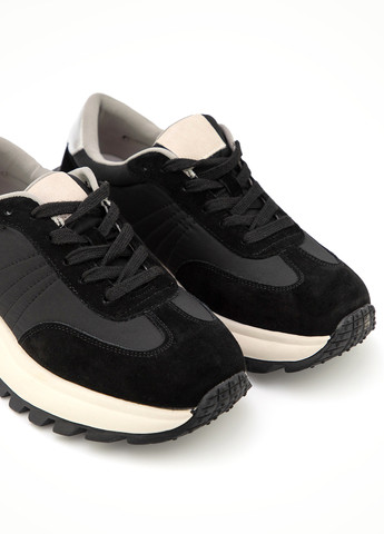 Кроссовки Respect чёрные демисезоны (306619571)