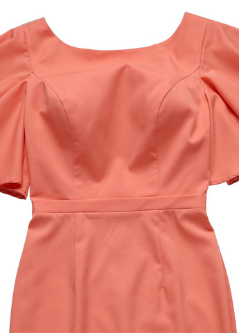 Пудрова кежуал сукня годе Jarlo однотонна