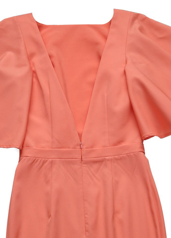 Пудрова кежуал сукня годе Jarlo однотонна