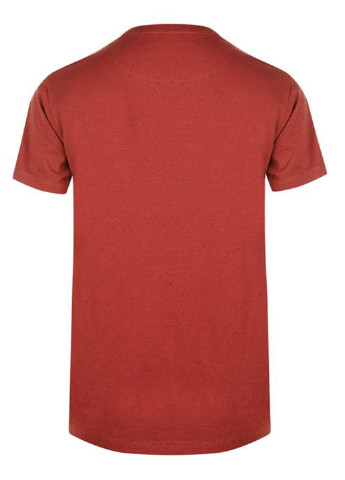 Терракотовая футболка Pierre Cardin