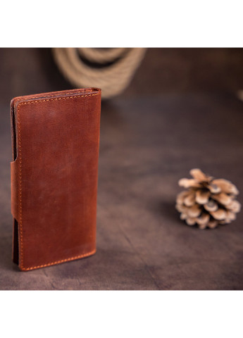 Мужской кожаный кошелек 18х8,5х1 см Shvigel (252132321)