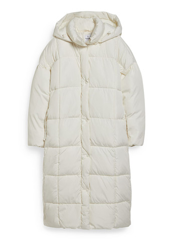 Молочна зимня куртка C&A