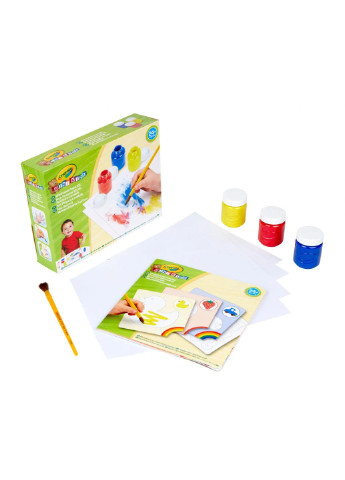 Набір для творчості Washable Mini Kids Набір для малювання фарбами (256698.006) Crayola (249596321)