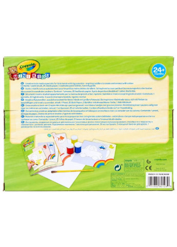 Набір для творчості Washable Mini Kids Набір для малювання фарбами (256698.006) Crayola (249596321)