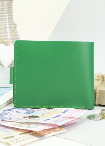Подарочный женский набор №61: обложка документы + ключница + портмоне (зеленый) HandyCover (253919547)