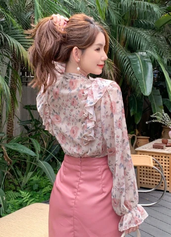 Комбінована блуза SHEIN