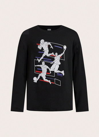 Лонгслів (4 шт.) SHEIN (342405623)