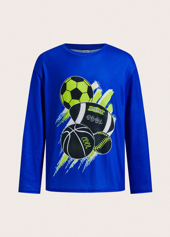 Лонгслів (4 шт.) SHEIN (342405623)