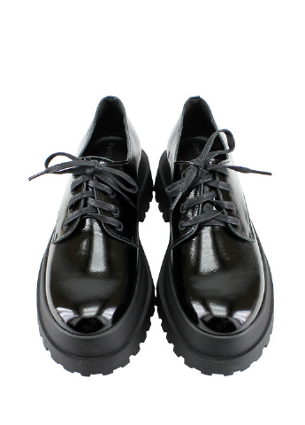 Twenty Two Туфли черный з натуральная кожа, украина — демисезон (224473255)