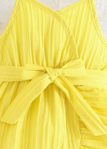 Жовта сукня SHEIN (323778896)