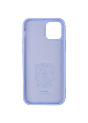 Чохол для мобільного телефону ICON Case для Apple iPhone 12 Pro Max Lavender (ARM57505) ArmorStandart (252571704)