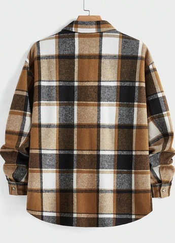 Куртка-рубашка SHEIN (346168144)