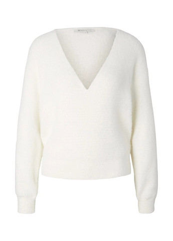 Білий зимовий пуловер пуловер Tom Tailor