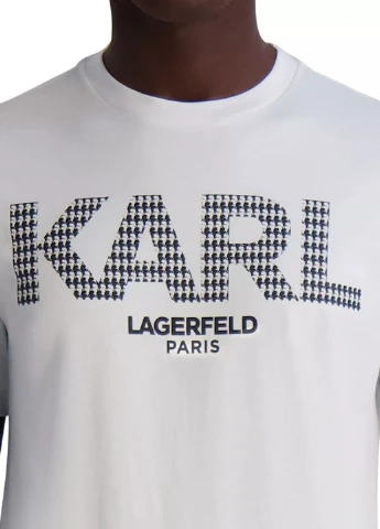 Біла футболка Karl Lagerfeld