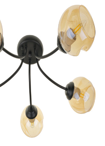 Люстра LK-719S/5 E14 BK Brille (251891785)