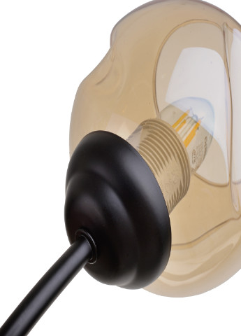 Люстра LK-719S/5 E14 BK Brille (251891785)