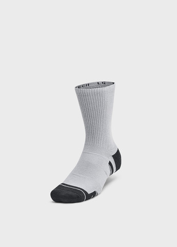 Комбинированные носки (3 пары) Under Armour логотипы (328001423)