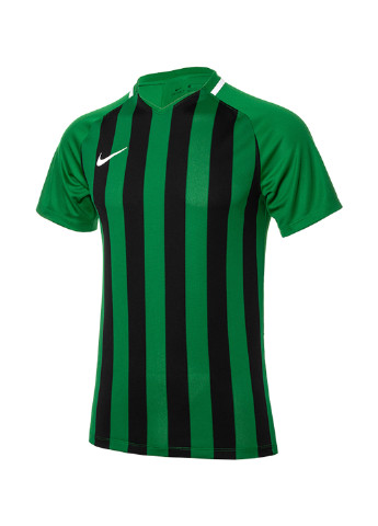 Зеленая футболка Nike M NK STRP DVSN III JSY SS