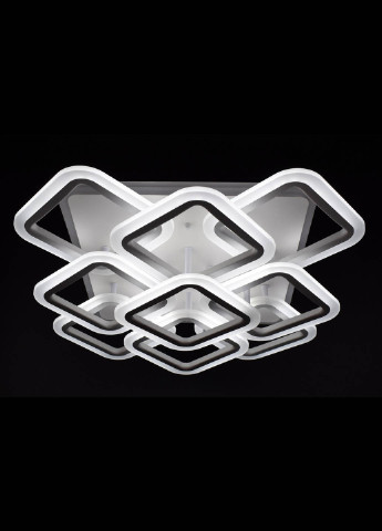 Люстра потолочная LED с пультом A2505/9S-RGB-wh Белый 13х49х49 см. Handmade (234537628)