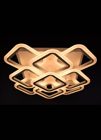 Люстра потолочная LED с пультом A2505/9S-RGB-wh Белый 13х49х49 см. Handmade (234537628)