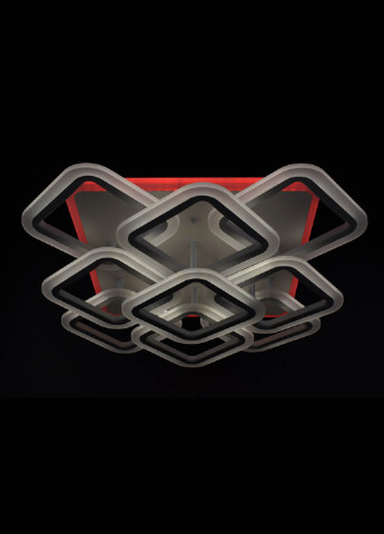 Люстра потолочная LED с пультом A2505/9S-RGB-wh Белый 13х49х49 см. Handmade (234537628)