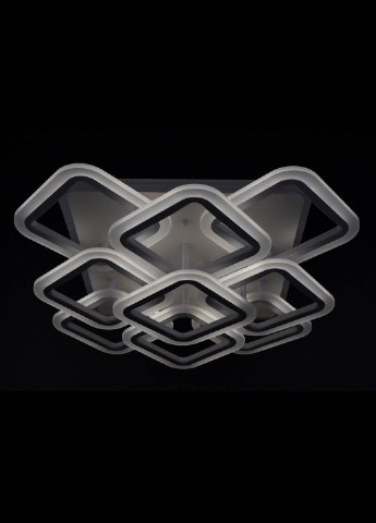 Люстра потолочная LED с пультом A2505/9S-RGB-wh Белый 13х49х49 см. Handmade (234537628)