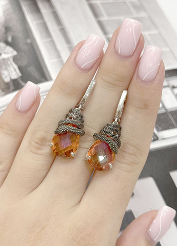 Сережки Silver Flame (301047942)