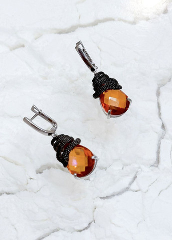 Сережки Silver Flame (301047942)