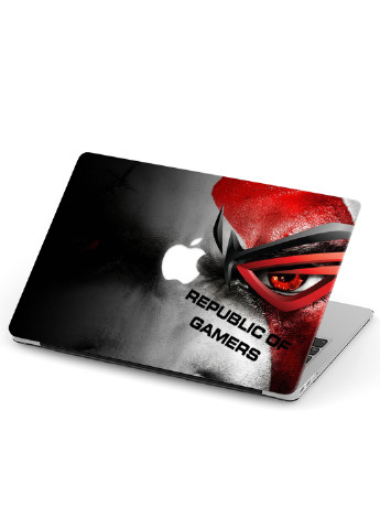 Чехол пластиковый для Apple MacBook Air 13 A1466 / A1369 Бог войны (God of war) (6351-2136) MobiPrint (218505396)