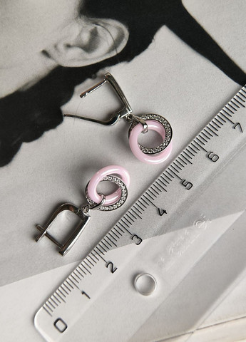 Сережки Silver Flame (369649261)