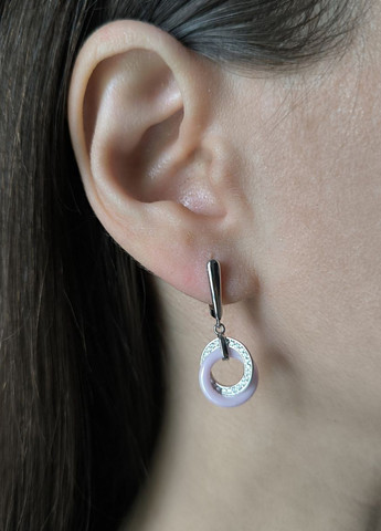 Сережки Silver Flame (369649261)