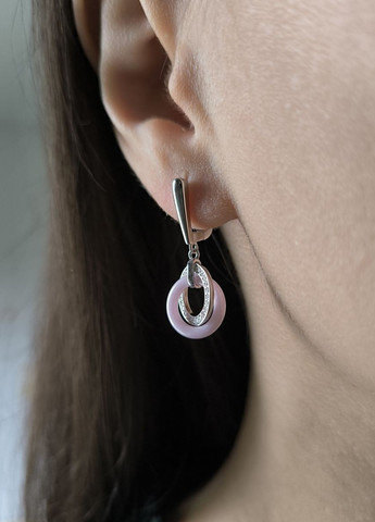 Сережки Silver Flame (369649261)