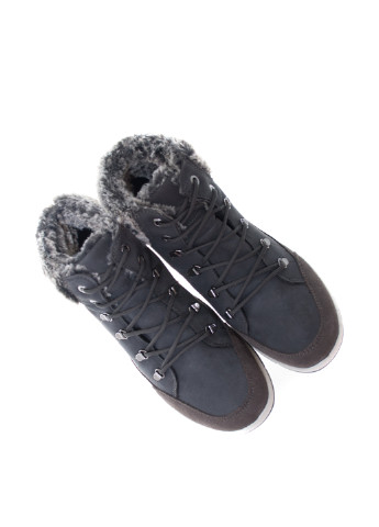 Серо-коричневые кэжуал зимние ботинки Imac