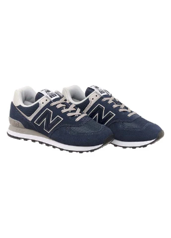 Синій кросівки демісезон New Balance