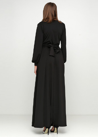 Черное кэжуал платье My Shop однотонное