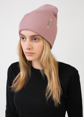 Високоякісна, м'яка, тепла зимова жіноча шапка без підкладки 330086 Merlini (242216390)