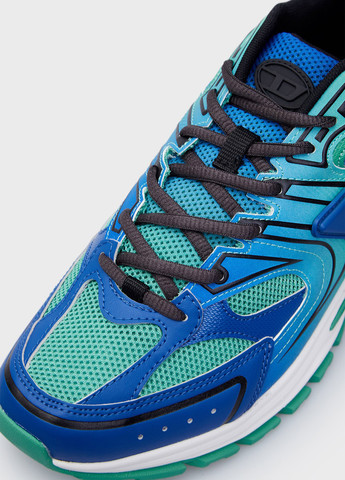 Синие всесезонные кроссовки Diesel